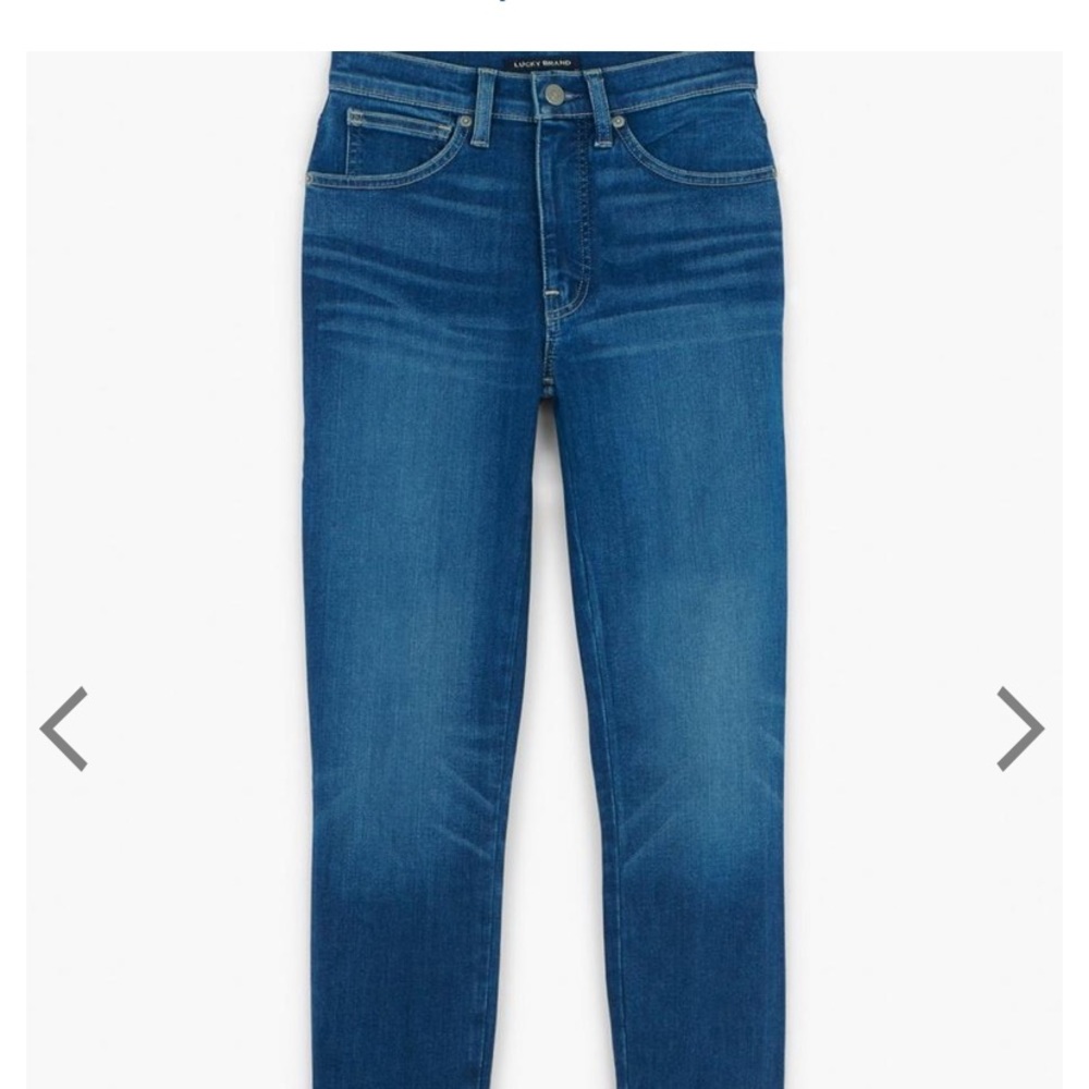 Lucky Brand Jeans: High Rise Bridgette Skinny Jean